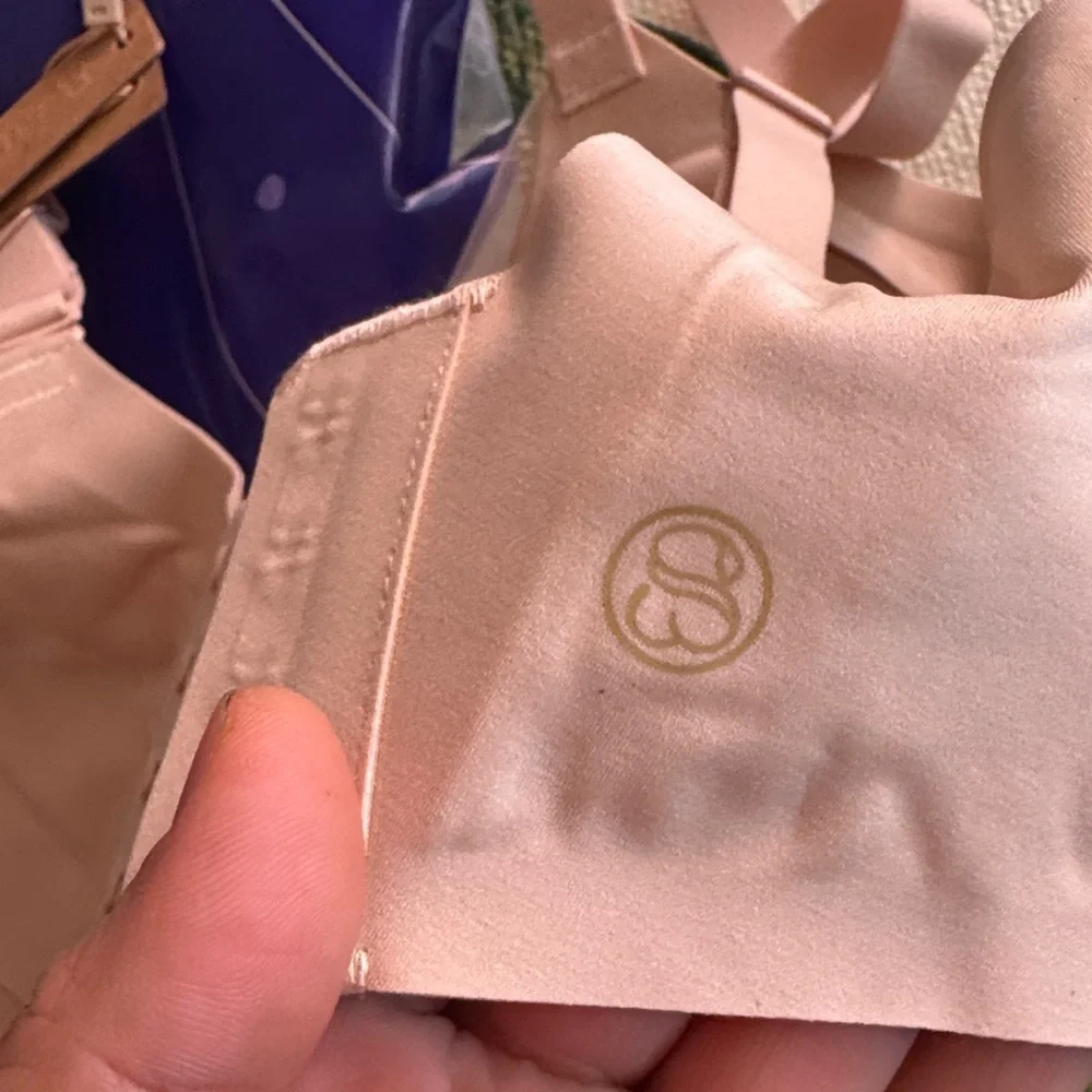 Shapellx Tan Comfort Bra